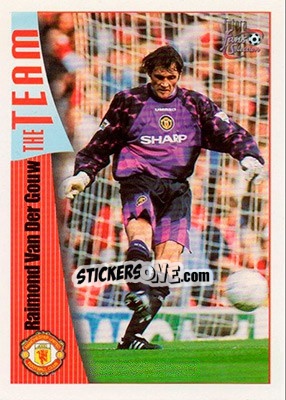 Sticker Raimond van der Gouw - Manchester United Fans' Selection 1997-1998 n. 28 - Futera