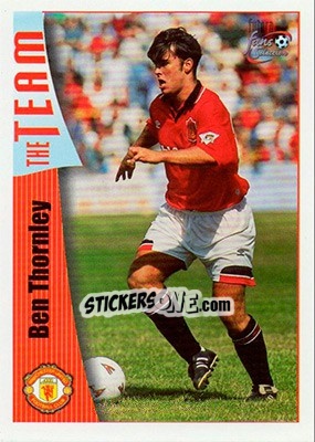 Figurina Ben Thornley - Manchester United Fans' Selection 1997-1998 n. 31 - Futera