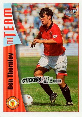 Sticker Ben Thornley - Manchester United Fans' Selection 1997-1998 - Futera