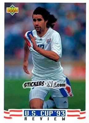 Cromo Roy Wegerle - World Cup USA 1994. Preview English/Spanish - Upper Deck