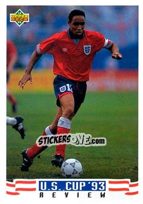 Sticker Paul Ince - World Cup USA 1994. Preview English/Spanish - Upper Deck