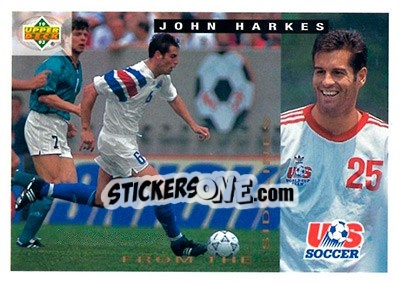 Figurina John Harkes