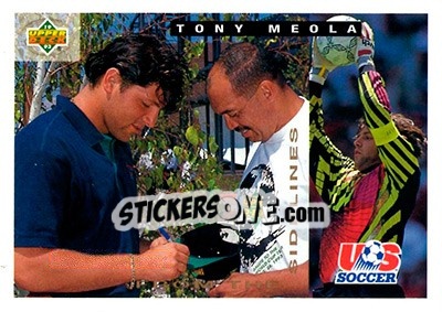 Cromo Tony Meola