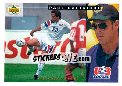 Cromo Paul Caligiuri