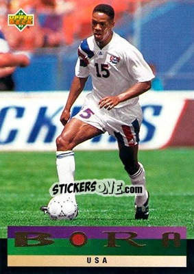 Sticker USA - World Cup USA 1994. Preview English/Spanish - Upper Deck