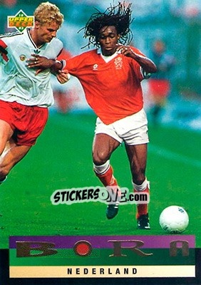Sticker Holland - World Cup USA 1994. Preview English/Spanish n. B6 - Upper Deck