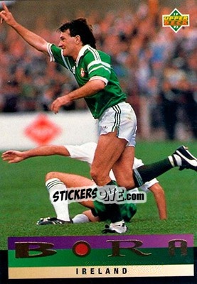 Sticker Ireland - World Cup USA 1994. Preview English/Spanish n. B9 - Upper Deck