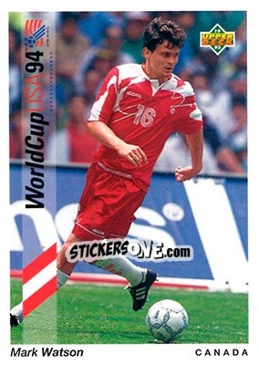 Sticker Mark Watson - World Cup USA 1994. Preview English/Spanish n. 60 - Upper Deck
