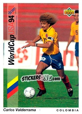 Sticker Carlos Valderrama