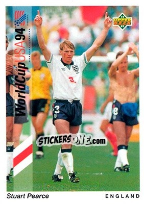 Sticker Stuart Pearce