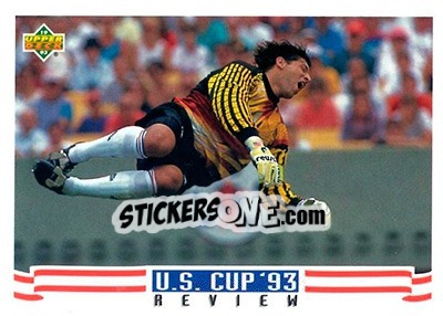 Cromo Tony Meola - World Cup USA 1994. Preview English/Spanish - Upper Deck