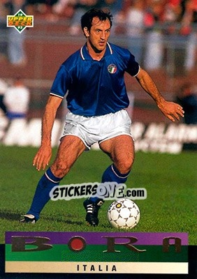Sticker Italy - World Cup USA 1994. Preview English/Spanish n. B4 - Upper Deck