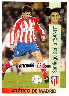 Sticker Santiago Denia Sánchez "Santi"