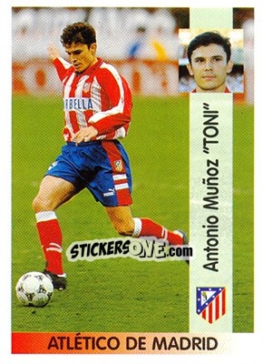 Cromo Antonio Muñoz Gómez "Toni"