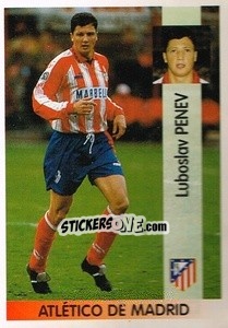 Sticker Luboslav Mladenov Penev - Liga Spagnola 1996-1997 n. 14 - Panini