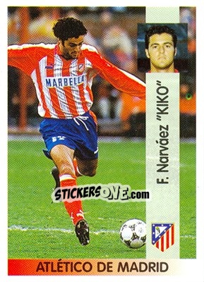 Sticker Francisco Miguel Narváez Machón "Kiko"