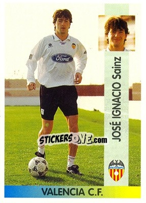 Sticker José Ignacio Sáenz Marín - Liga Spagnola 1996-1997 n. 25 - Panini