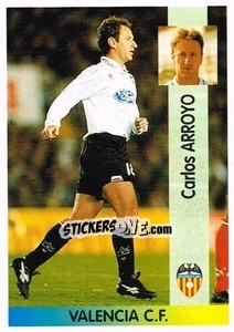 Sticker Carlos Arroyo Ayala - Liga Spagnola 1996-1997 n. 27 - Panini