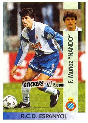 Cromo Fernando Muñoz García 