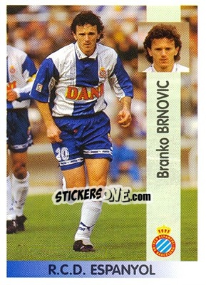 Sticker Branko Brnovic