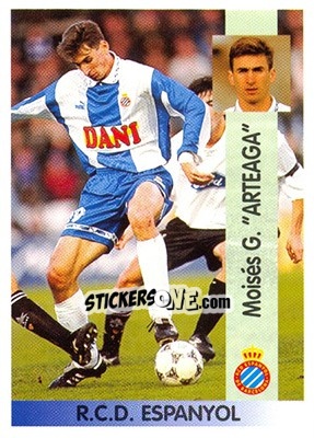 Sticker Moisés García Fernández 