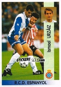Sticker Ismael Urzaiz Aranda - Liga Spagnola 1996-1997 n. 63 - Panini