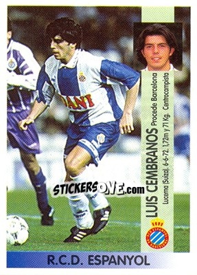 Sticker Luis Cembranos Martínez