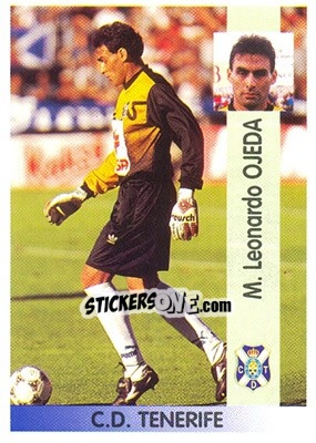 Cromo Marcelo Leonardo Ojeda - Liga Spagnola 1996-1997 - Panini