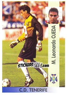 Sticker Marcelo Leonardo Ojeda - Liga Spagnola 1996-1997 n. 65 - Panini