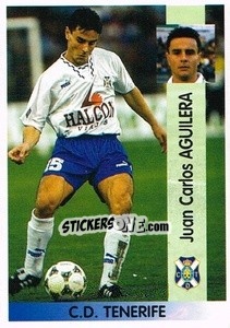 Sticker Juan Carlos Aguilera Martín - Liga Spagnola 1996-1997 - Panini