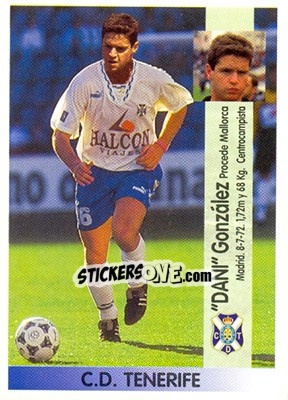 Sticker Daniel González Sanz 