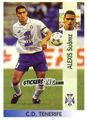 Sticker José Alejandro "Alexis" Suárez Martín