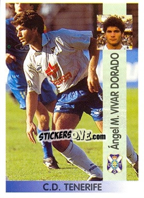 Figurina Ángel Manuel Vivar Dorado - Liga Spagnola 1996-1997 - Panini