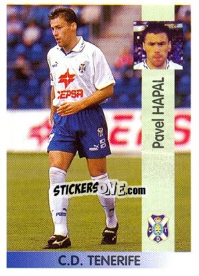 Cromo Pavel Hapal - Liga Spagnola 1996-1997 - Panini