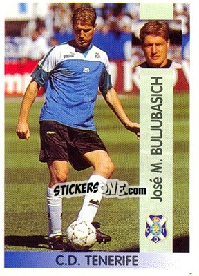 Cromo José María Buljubasich - Liga Spagnola 1996-1997 - Panini