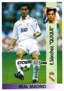 Sticker Enrique "Quique" Sánchez Flores