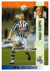 Sticker Valeri Georgievich Karpin - Liga Spagnola 1996-1997 - Panini