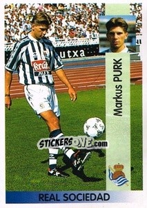 Figurina Marcus Pürk - Liga Spagnola 1996-1997 - Panini