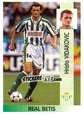 Cromo Hristo Vidakovic Savic - Liga Spagnola 1996-1997 - Panini
