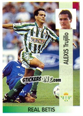 Cromo Humberto Alexis Trujillo Oramas - Liga Spagnola 1996-1997 - Panini