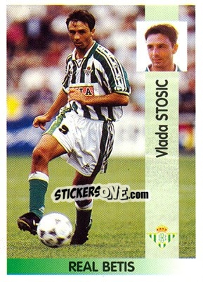 Sticker Vlada Stosic - Liga Spagnola 1996-1997 - Panini