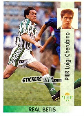 Cromo Pier Luigi Cherubino Loggi - Liga Spagnola 1996-1997 - Panini