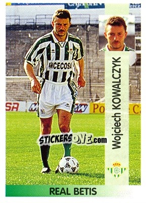 Sticker Wojciech Kowalczyk