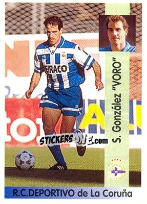 Sticker Salvador González Marco 