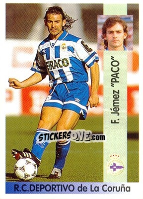 Sticker Francisco Jémez Martín "Paco"