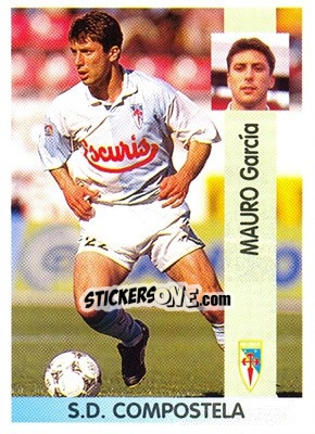 Cromo Mauro García Juncal - Liga Spagnola 1996-1997 - Panini