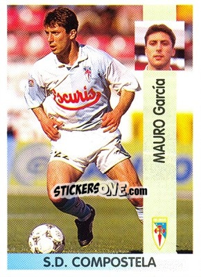 Sticker Mauro García Juncal - Liga Spagnola 1996-1997 n. 146 - Panini