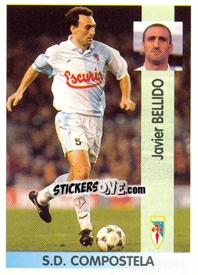 Sticker Javier Bellido Plaza - Liga Spagnola 1996-1997 - Panini