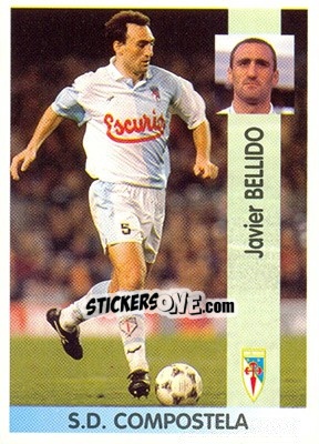 Sticker Javier Bellido Plaza - Liga Spagnola 1996-1997 n. 149 - Panini