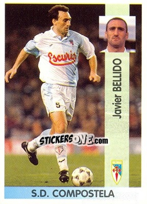 Cromo Javier Bellido Plaza - Liga Spagnola 1996-1997 - Panini